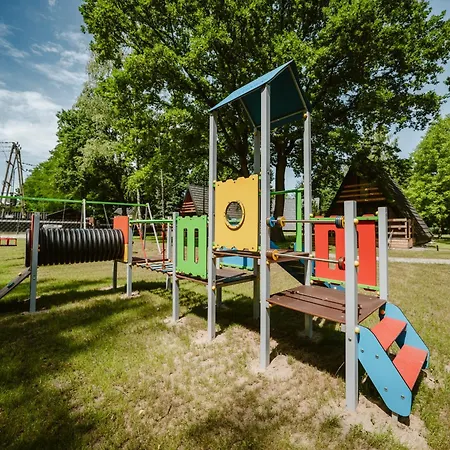 Osrodek Wypoczynkowy Nad Lesna Woda Ferienhaus *