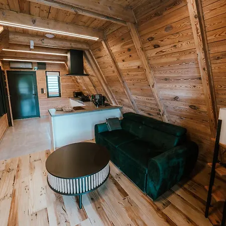 Holiday home Osrodek Wypoczynkowy Nad Lesna Woda Bystrzyca (Olawa)
