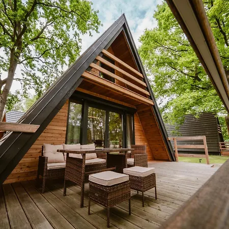 Dom wakacyjny Nad Leśną Wodą *