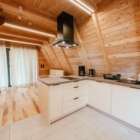 Ferienhaus Osrodek Wypoczynkowy Nad Lesna Woda Bystrzyca (Olawa)