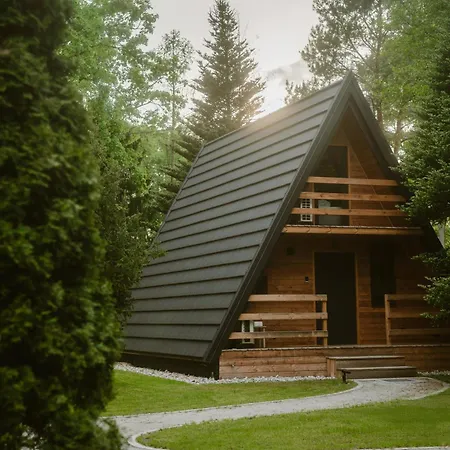 Osrodek Wypoczynkowy Nad Lesna Woda Holiday home *