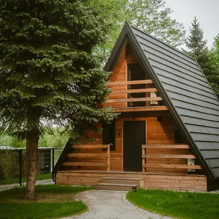 Osrodek Wypoczynkowy Nad Lesna Woda Holiday home *