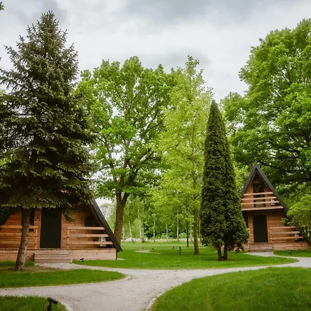 Osrodek Wypoczynkowy Nad Lesna Woda * Bystrzyca (Olawa)