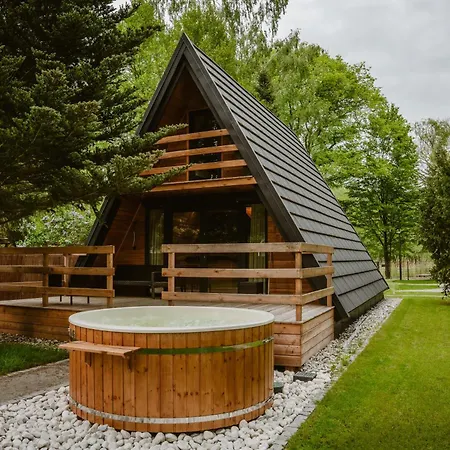 Osrodek Wypoczynkowy Nad Lesna Woda Holiday home