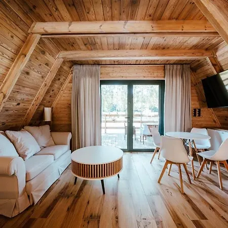 Holiday home Osrodek Wypoczynkowy Nad Lesna Woda *