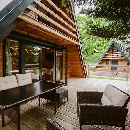Holiday home Osrodek Wypoczynkowy Nad Lesna Woda