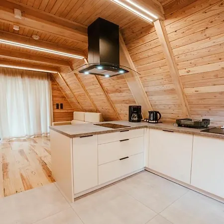 Osrodek Wypoczynkowy Nad Lesna Woda Holiday home