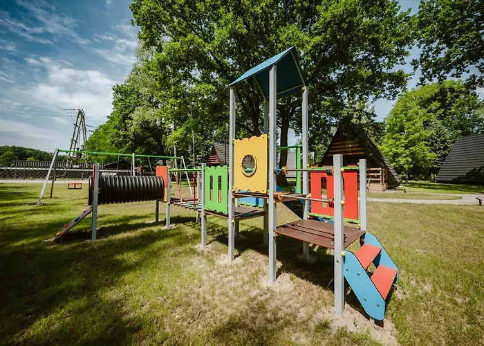 Osrodek Wypoczynkowy Nad Lesna Woda Ferienhaus *