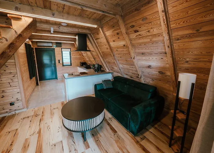 Dom wakacyjny Nad Leśną Wodą Bystrzyca (Olawa)