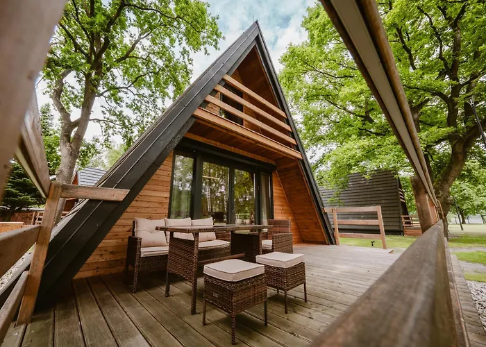 Dom wakacyjny Nad Leśną Wodą *