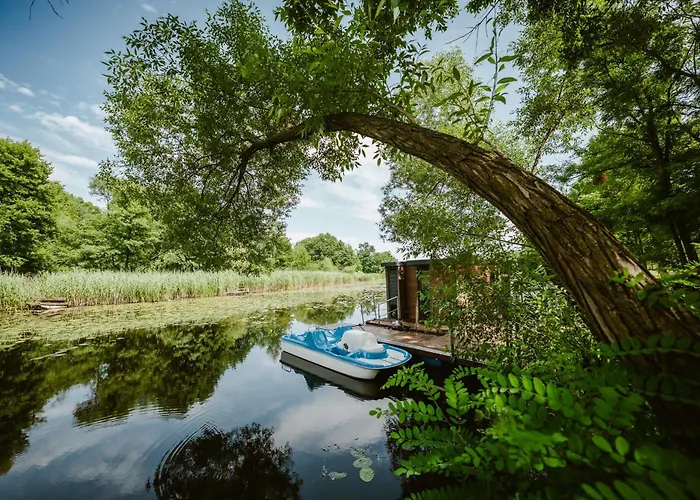 Dom wakacyjny Nad Leśną Wodą Bystrzyca (Olawa)