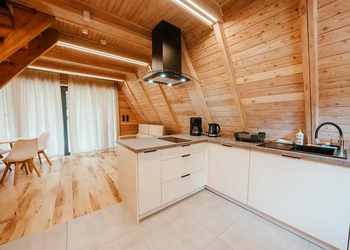 Ferienhaus Osrodek Wypoczynkowy Nad Lesna Woda Bystrzyca (Olawa)